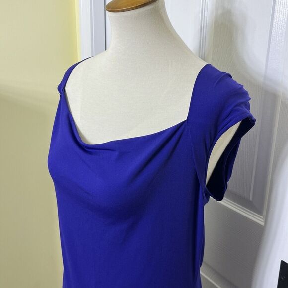 Express Women's Blouse Purple Size Large - Picture 2 of 6